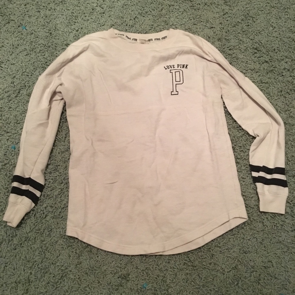 Pink long sleeve shirt